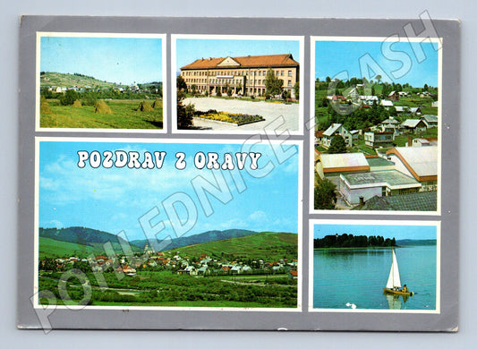 Pohlednice Pozdrav z Oravy – více záběrů (M11041)