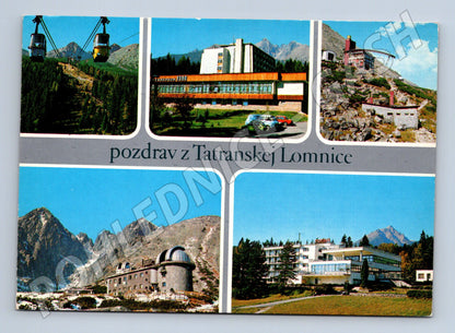 Pohlednice Tatranská Lomnica – Vysoké Tatry (M11043)