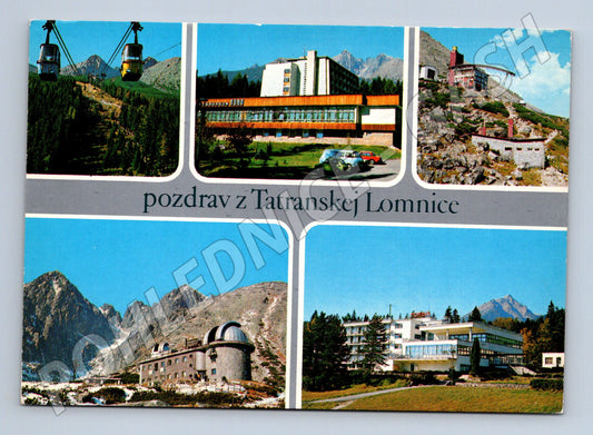 Pohlednice Tatranská Lomnica – Vysoké Tatry (M11043)