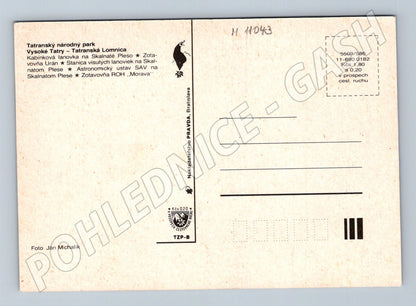 Pohlednice Tatranská Lomnica – Vysoké Tatry (M11043)