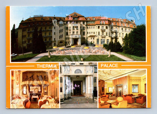 Pohlednice Thermia Palace Piešťany – lázně (M11046)