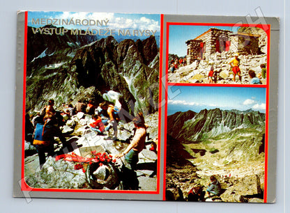 Pohlednice Vysoké Tatry – Rysy (M11055)