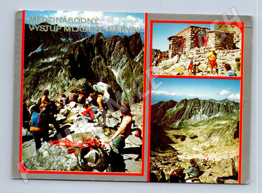 Pohlednice Vysoké Tatry – Rysy (M11055)