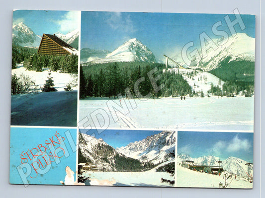 Pohlednice Štrbské Pleso - Vysoké Tatry (M11056)