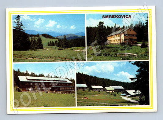 Pohlednice Smrekovica – vojenská zotavovna, Slovensko (M11058)