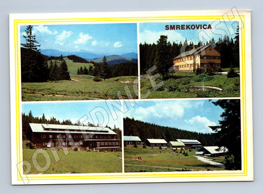 Pohlednice Smrekovica slovenské hory – vojenská zotavovna (M11059)