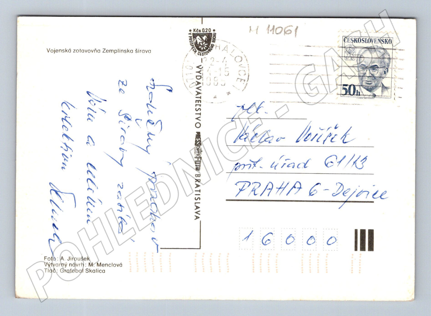Pohlednice Zemplínská šírava – Slovensko (M11061)