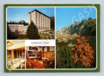 Pohlednice Vysoké Tatry – Tatranské Zruby (M11062)