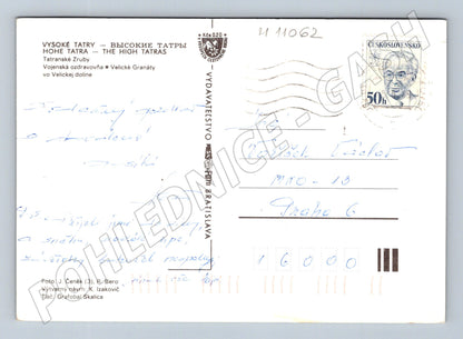 Pohlednice Vysoké Tatry – Tatranské Zruby (M11062)