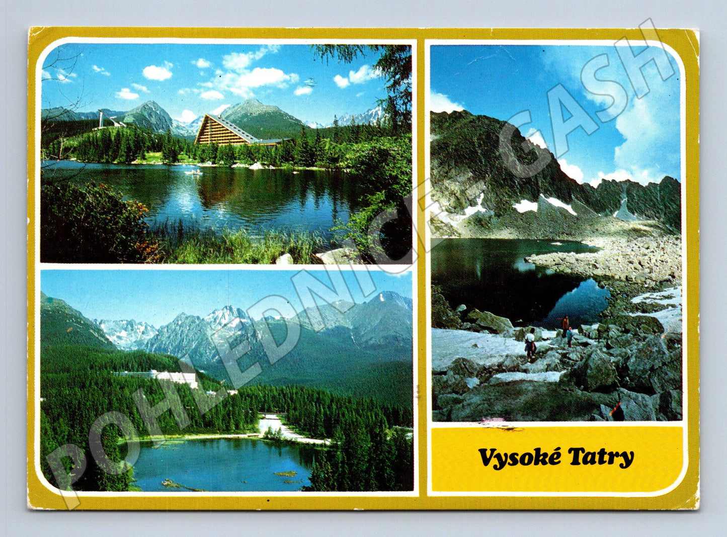 Pohlednice Vysoké Tatry - Štrbské pleso (M11063)