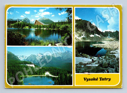 Pohlednice Vysoké Tatry - Štrbské pleso (M11063)