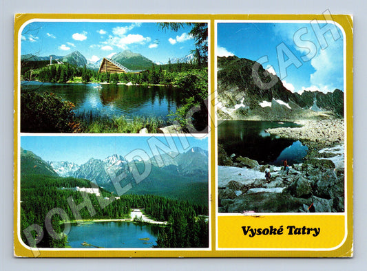 Pohlednice Vysoké Tatry - Štrbské pleso (M11063)