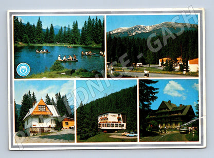 Pohlednice Nízké Tatry Jasná – Vrbické pleso (M11071)