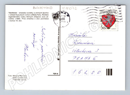 Pohlednice Terchová – více pohledů, Slovensko (M11073)