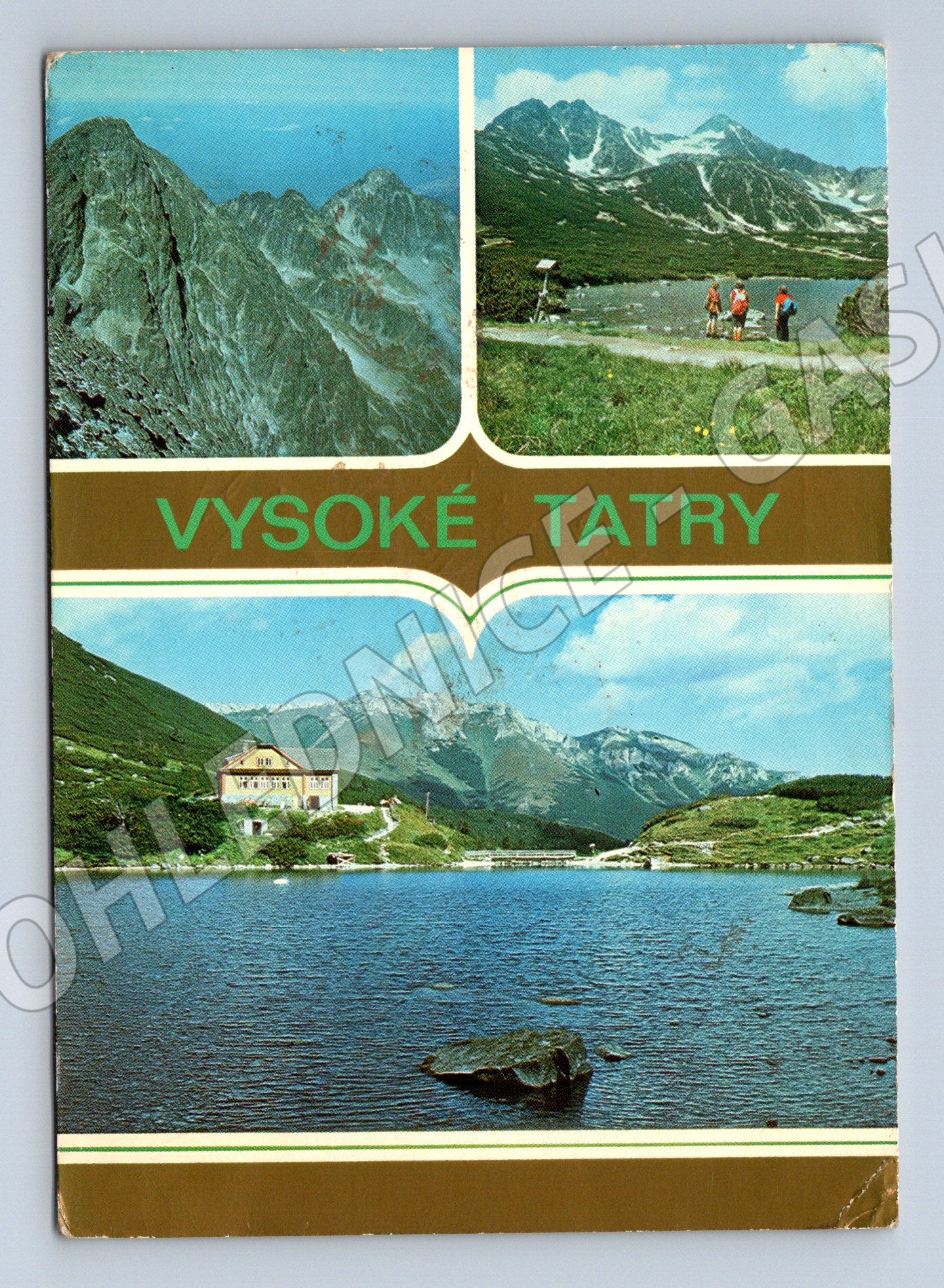 Pohlednice Vysoké Tatry 1978 - originál (M11074)