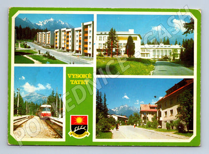 Pohlednice Vysoké Tatry - Dolný Smokovec (M11075)