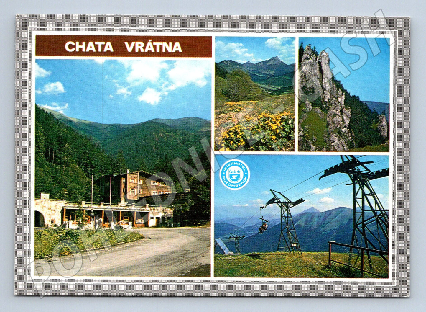 Pohlednice Chata Vrátna - Malá Fatra (M11079)