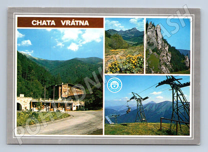 Pohlednice Chata Vrátna - Malá Fatra (M11079)