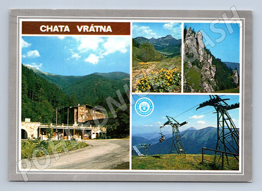 Pohlednice Chata Vrátna - Malá Fatra (M11079)