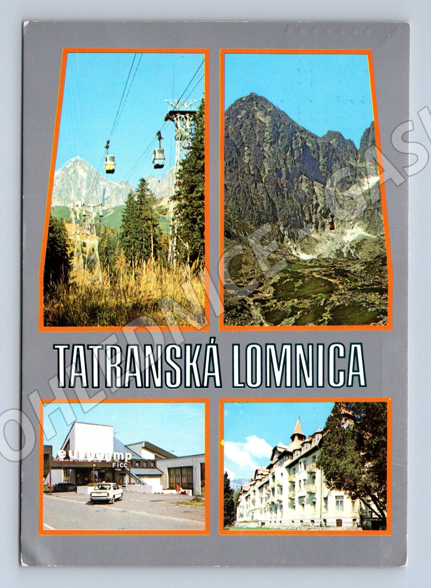 Pohlednice Tatranská Lomnica, Vysoké Tatry (M11080)