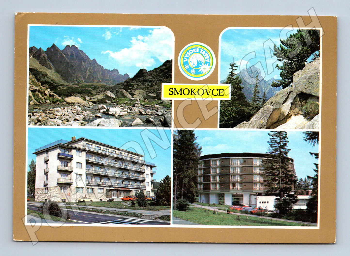 Pohlednice Smokovce - Vysoké Tatry (M11081)