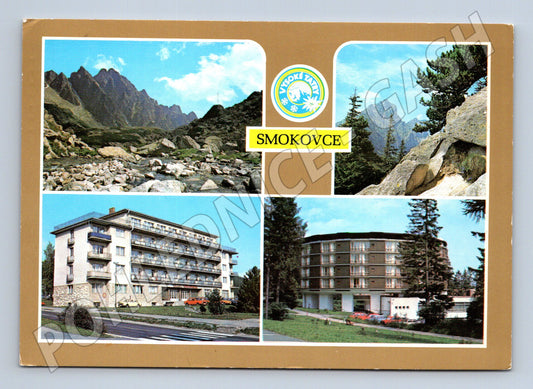 Pohlednice Smokovce - Vysoké Tatry (M11081)