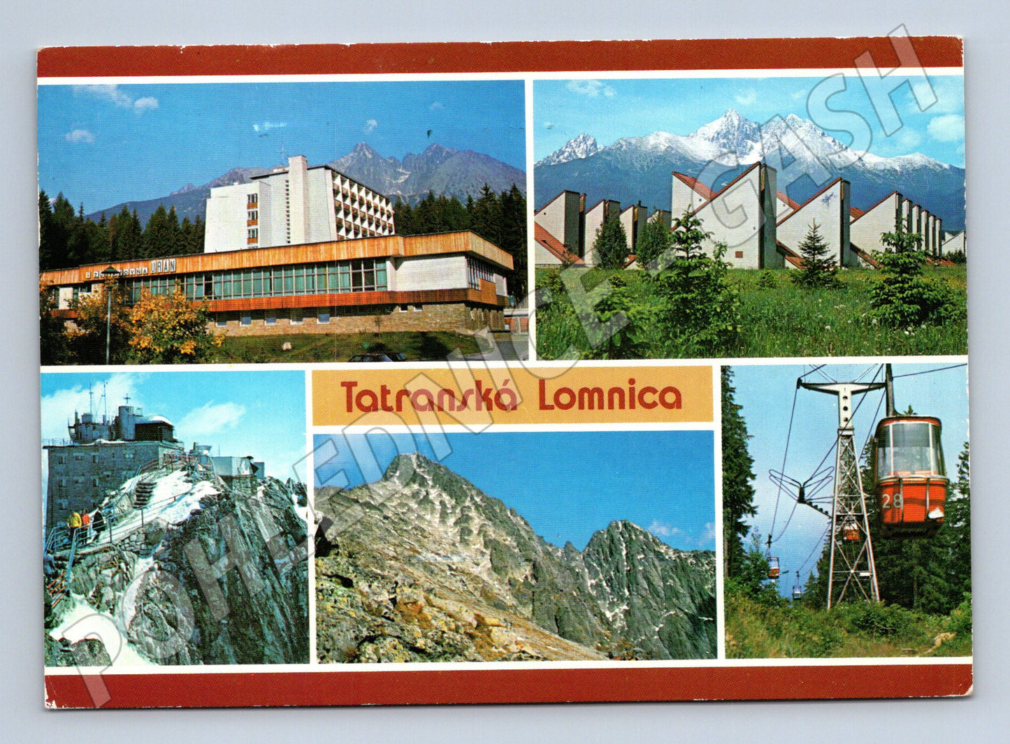 Pohlednice Tatranská Lomnica - Vysoké Tatry (M11082)