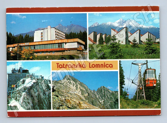 Pohlednice Tatranská Lomnica - Vysoké Tatry (M11082)