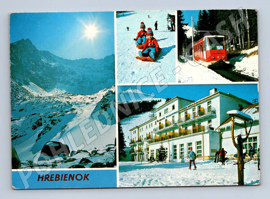 Pohlednice Hrebienok - Vysoké Tatry (M11083)