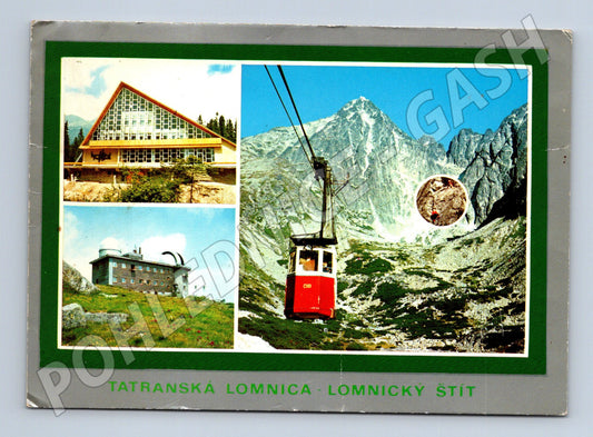 Pohlednice Tatranská Lomnica – Lomnický štít (M11085)