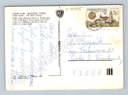 Pohlednice Tatranská Lomnica – Lomnický štít (M11085)