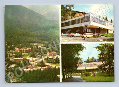Pohlednice Vysoké Tatry Starý Smokovec Hotel Park (M11087)
