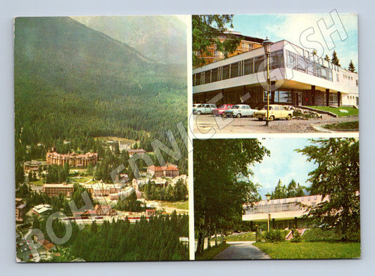 Pohlednice Vysoké Tatry Starý Smokovec Hotel Park (M11087)