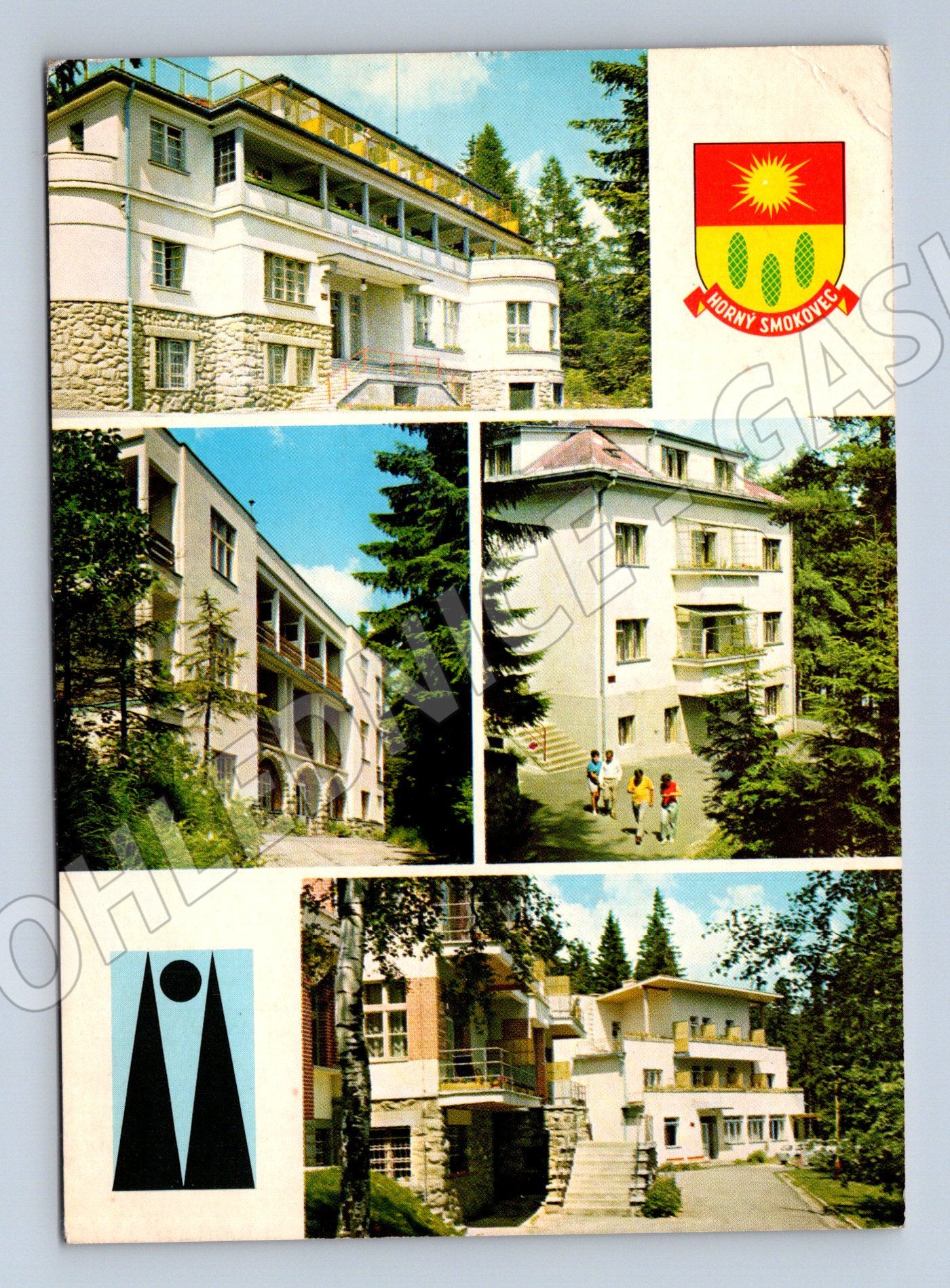 Pohlednice Vysoké Tatry Horný Smokovec (M11088)