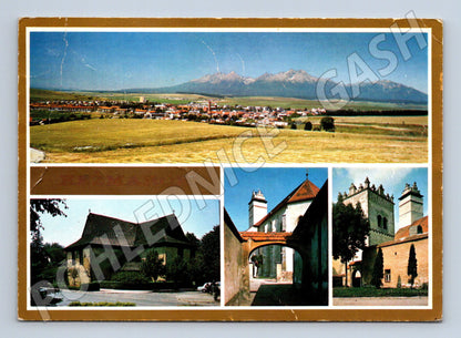 Pohlednice Kežmarok Vysoké Tatry památky (M11091)
