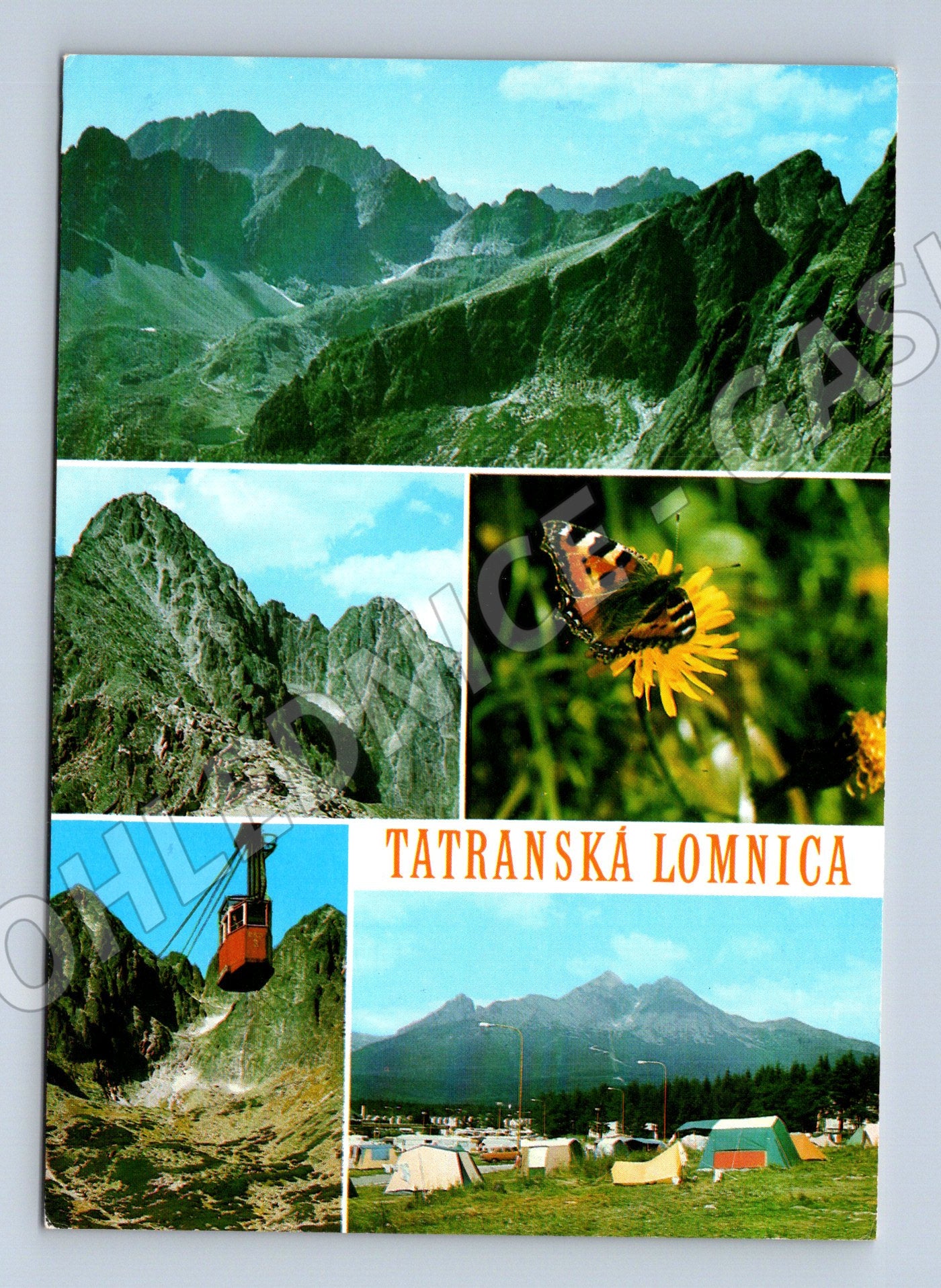 Pohlednice Tatranská Lomnica - Vysoké Tatry (M11094)