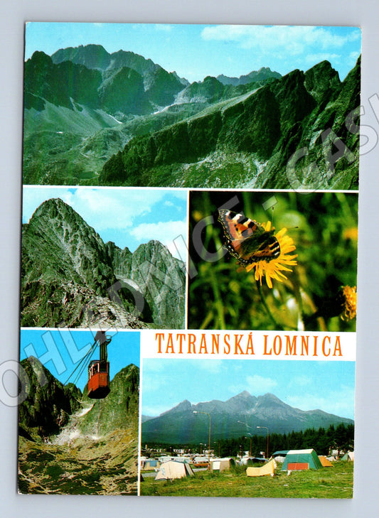 Pohlednice Tatranská Lomnica - Vysoké Tatry (M11094)