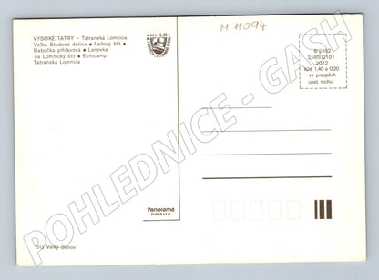 Pohlednice Tatranská Lomnica - Vysoké Tatry (M11094)