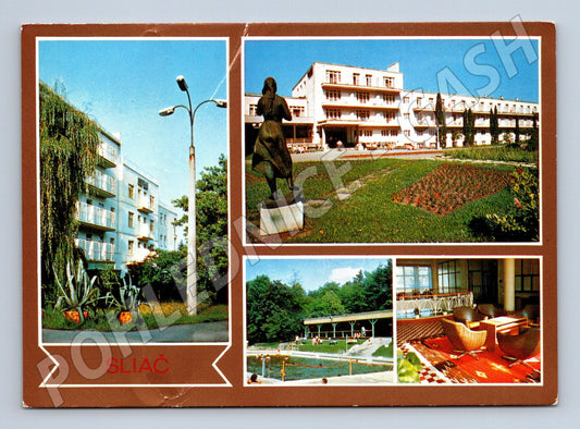 Pohlednice Sliač lázně a termální koupaliště (M11101)