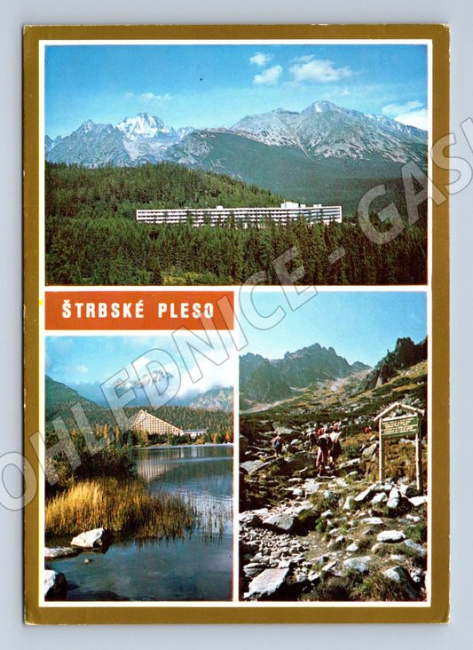 Pohlednice Štrbské Pleso - Vysoké Tatry (M11103)
