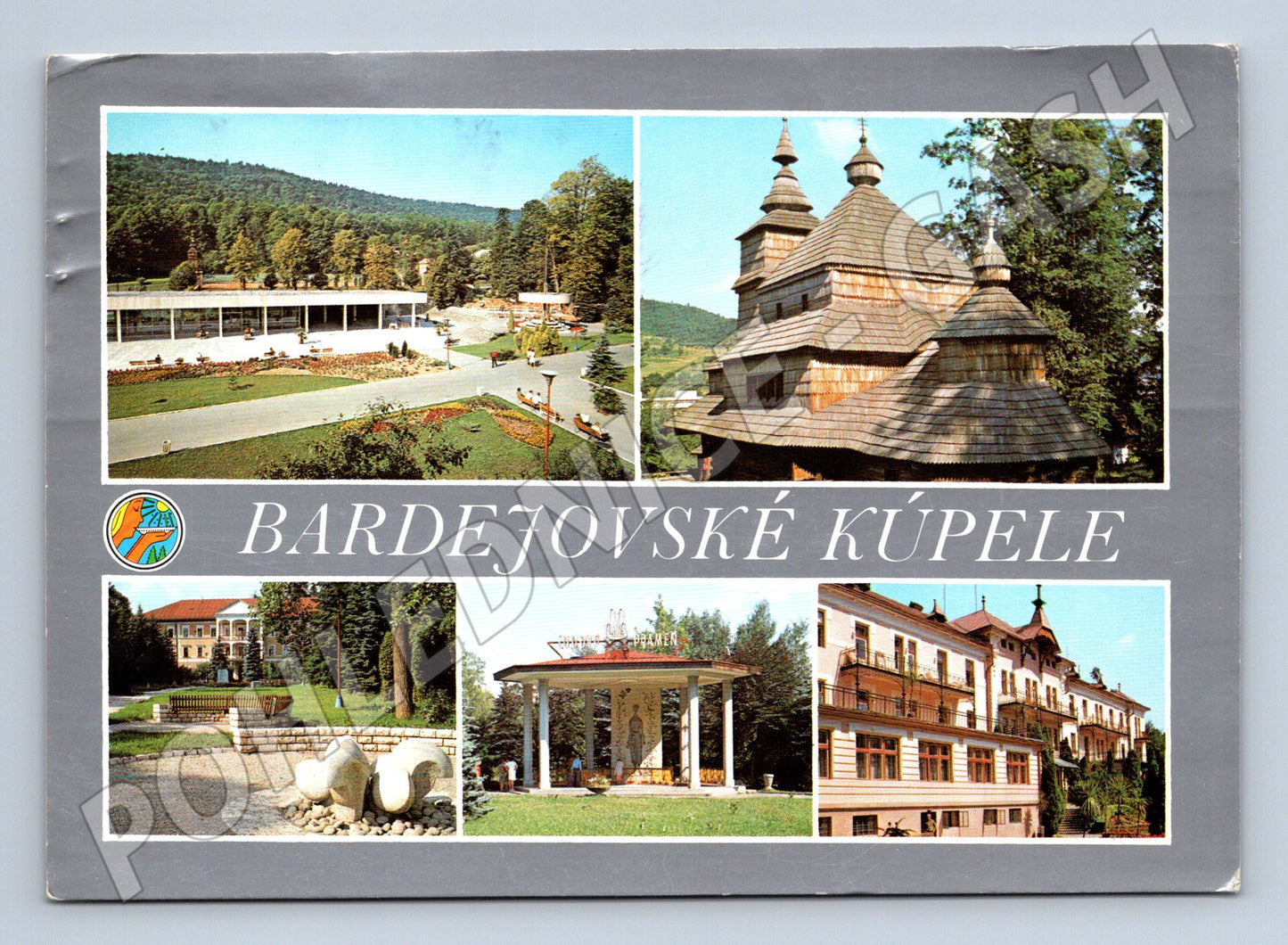 Pohlednice Bardejovské Kúpele – vícepohledová (M11107)