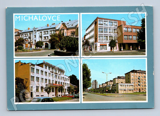 Pohlednice Michalovce Slovensko barevná (M11108)