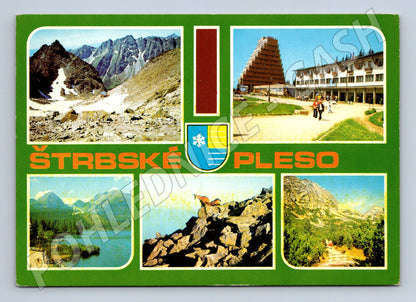 Pohlednice Štrbské Pleso - Vysoké Tatry (M11111)