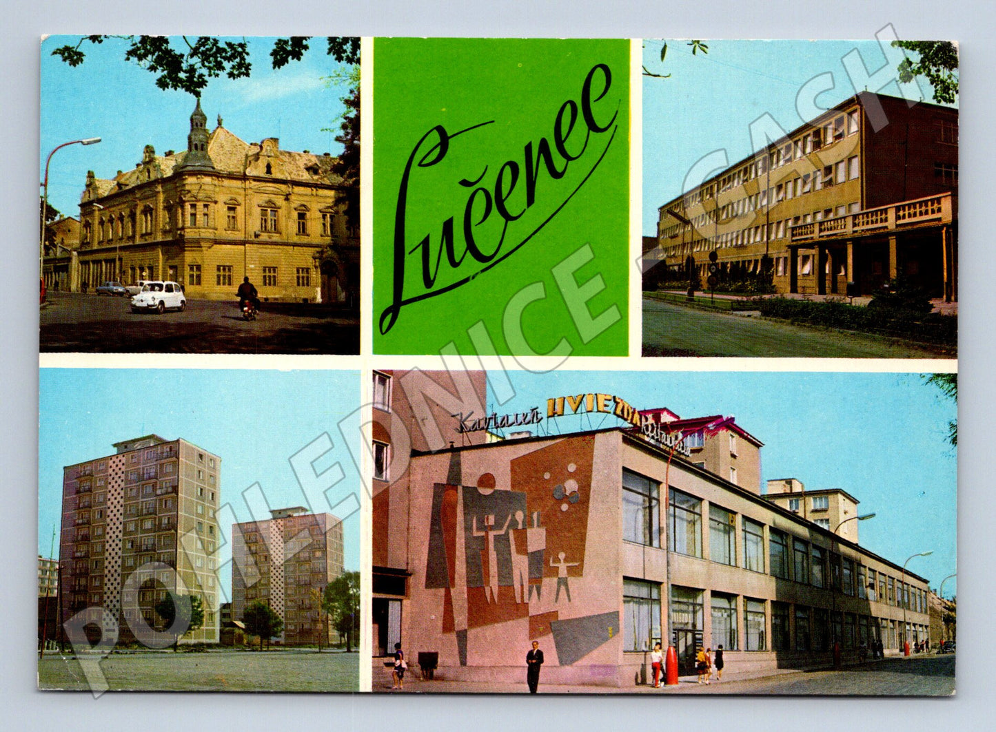 Pohlednice Lučenec Historie M11113