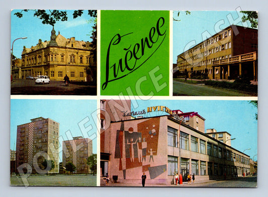 Pohlednice Lučenec Historie M11113