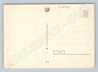 Pohlednice Číž – Kúpele, Slovensko (M11114)