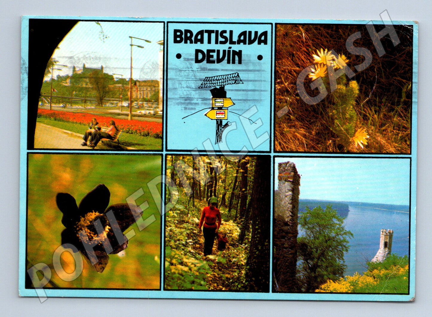 Pohlednice Bratislava - Devín 1977 (M11117)