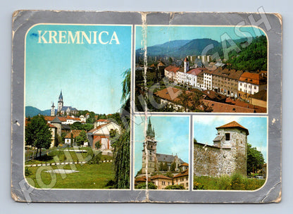 Pohlednice Kremnica – historické hornické město (M11118)