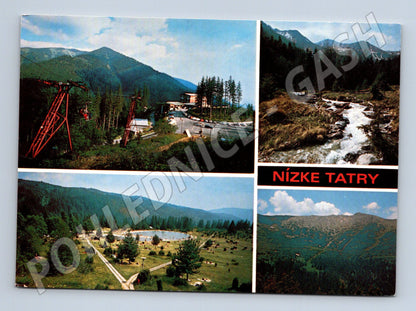 Pohlednice Nízké Tatry – více záběrů (M11123)
