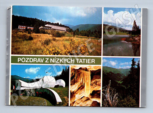 Pohlednice Pozdrav z Nízkých Tater - více záběrů (M11124)